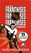 2004-05 In The Game Franchises Hockey - Canadian Edition Box